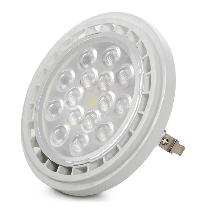 AR111 LED-polttimo 12W 1200Lm 6000ºK G53 40000H [HO-2835AR111-12W-CW]