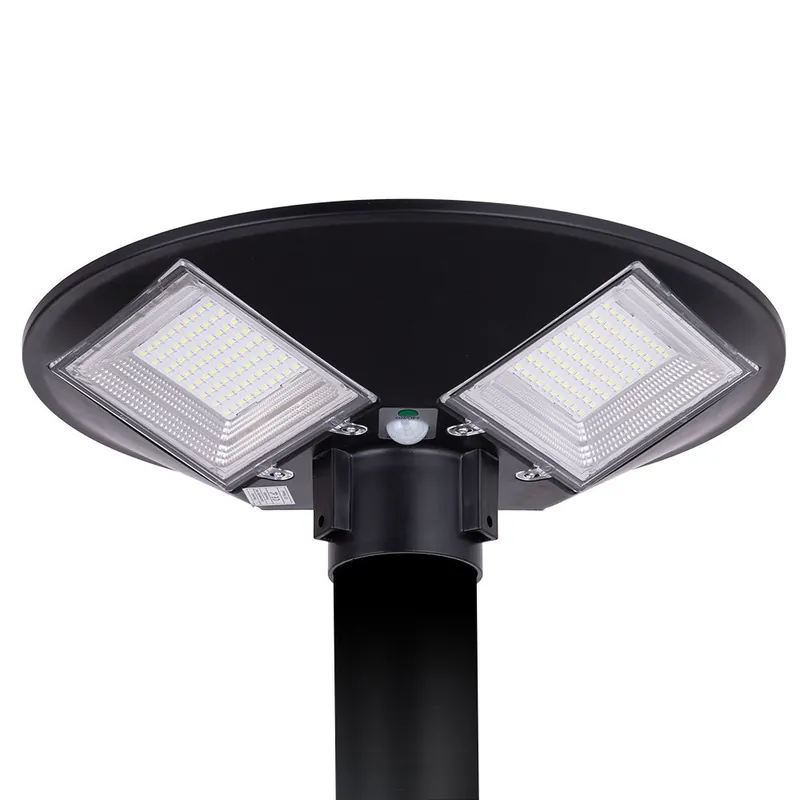 Aurinko-LED-valaisin 90W 9000Lm 6000ºK IP67 Paneeli: 6V 18W Akku: 3.2V 15000MaH