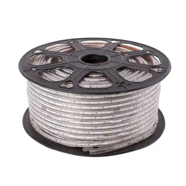 60 LEDin nauha / M 480 W 24 000 Lm 6 000 ºK SMD3528 220 VAC IP65 x 100 M 40 000 H [HO-2203528-60-100MCW]