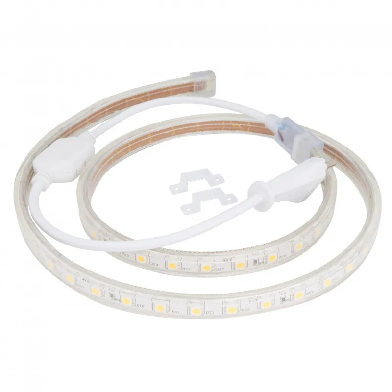 60 LEDin nauha / M 6000ºK SMD3528 220VAC x2M 40 000H [GR-3528220VAC2M-0001] - Kylmä valkoinen