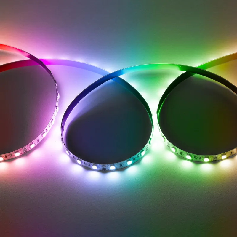 300 LEDin nauha 72W 4200Lm SMD 5050 24VDC IP65 40000H [PL-219012-24-IP65-RGB]-RGB