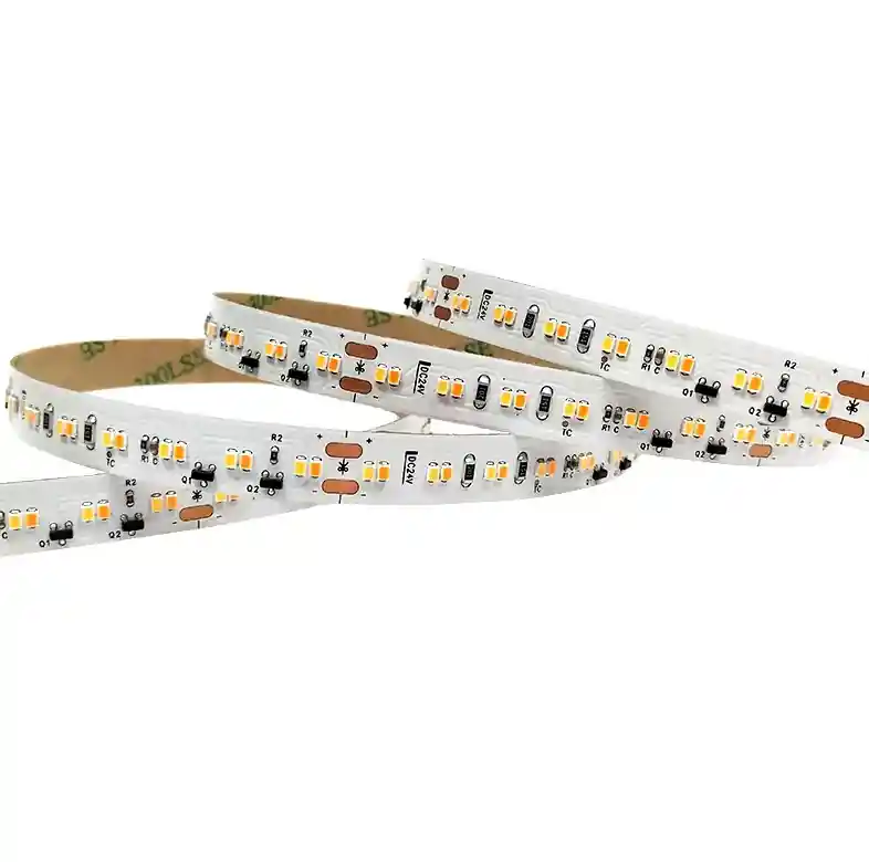 60 LEDin nauha 72W 4000Lm CRI85 6000ºK SMD5050 12VDC IP20 lämmin/kylmä x5M 40000H [CA-5050-12VCWWW-IP25]