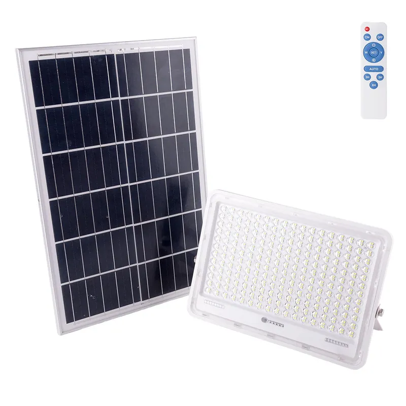 Aurinko LED Floodlight 300W 6500K Paneeli: 6V/25W Battery: 3.2V/20000MaH Remote Control [HO-AurinkoFL-300W-02]