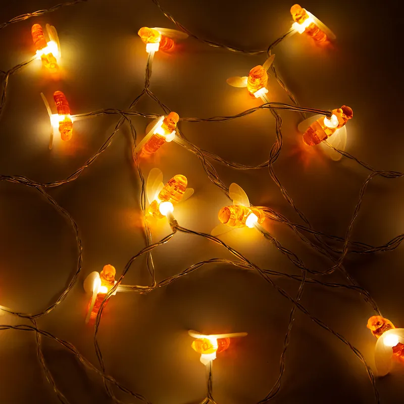 3M sisäkäyttöinen LED-seppele [HO-XMAS-043-IP20-3M-WW]