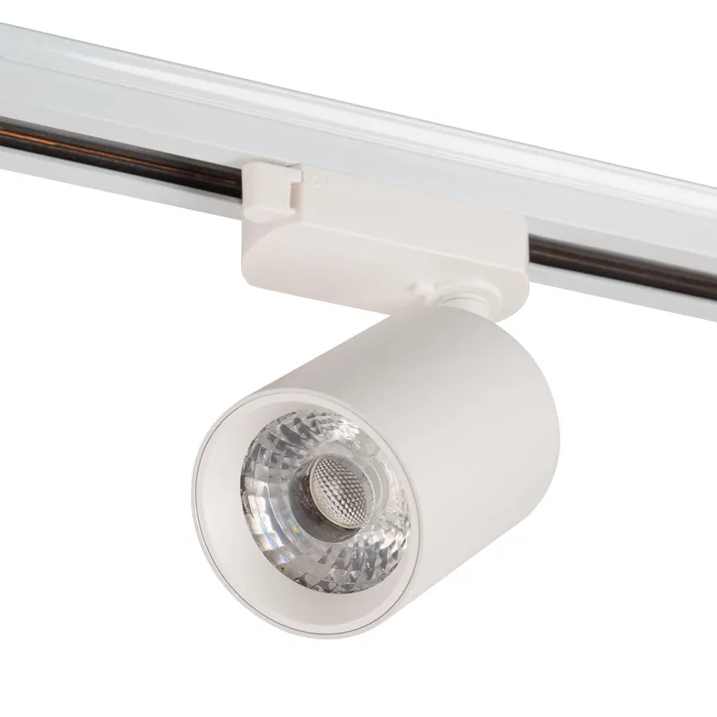 1-faset Spotlight 10W COB Justerbar flimmerfri hvid 4000ºK [1916-TL-10W-MW]