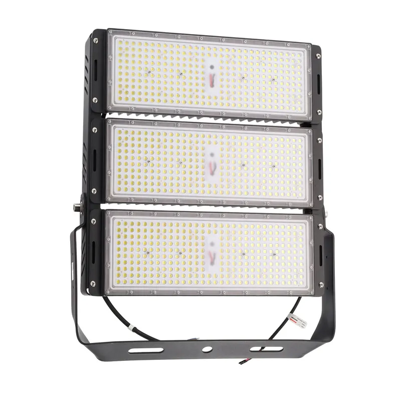750W Stadium LED Projektor Spotlight 150 lm/W IP66 0-10V Lumileds 5050 100.000H [1916-750W-5000K-60-CW]