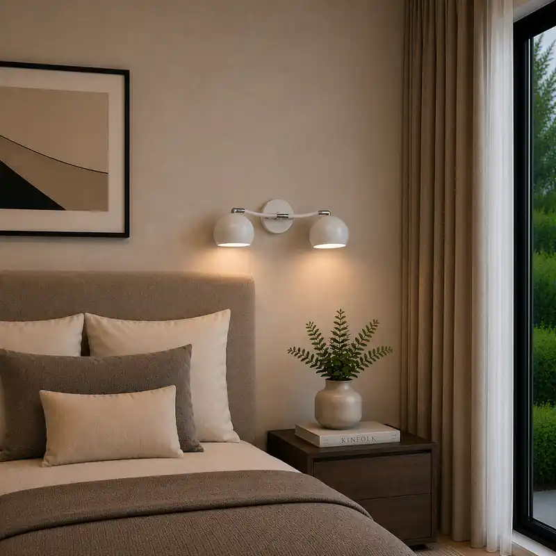 Wall Light 2xGU10 (Uden Lampe) Selena [HO-APL-GU10-007]