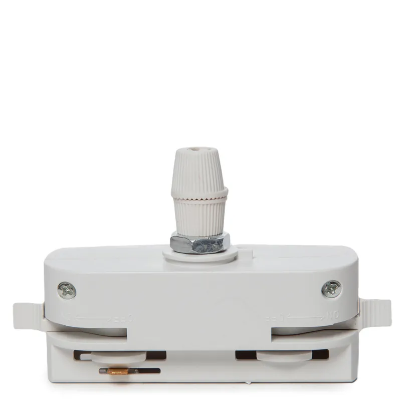 Adapter Spore Enkelt Fase Hvid