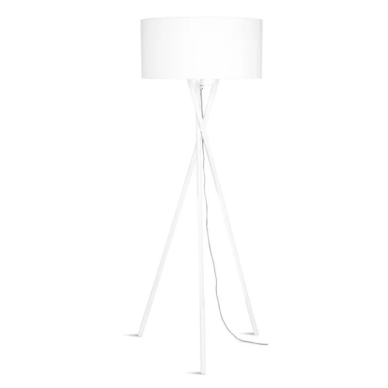 [IAR-HAMPTON/F/W] Base Gulv Lampe Jern 3 Bens Hampton 150cm
