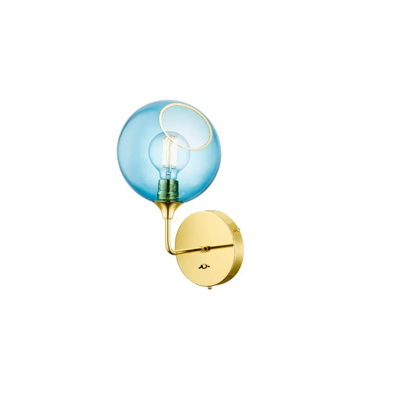 Wall Light "Ballroom Blue Sky" Ø370mm E27 Uden Pære
