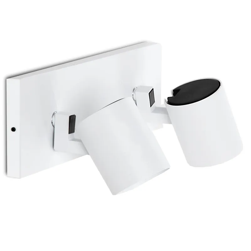 Wall Light "Lumiastra" 2xGU10 hvidUden Pære
