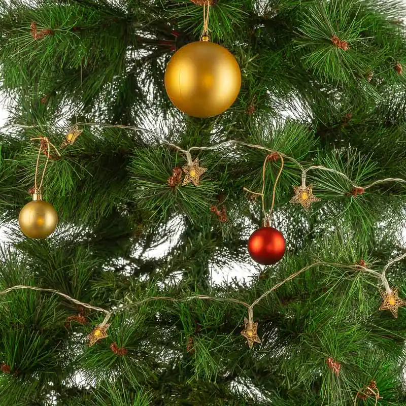 3M indendørs LED-guirlande [HO-XMAS-019-IP20-3M-WW]