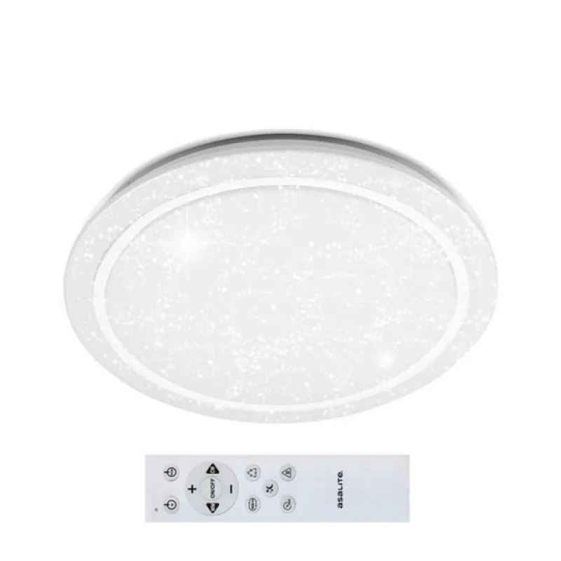 Asalite MIA 50W 3500Lm CCT LED-kattovalaisin (Himmennettävä Valon Sävy) IP20 [ASAL-0245]