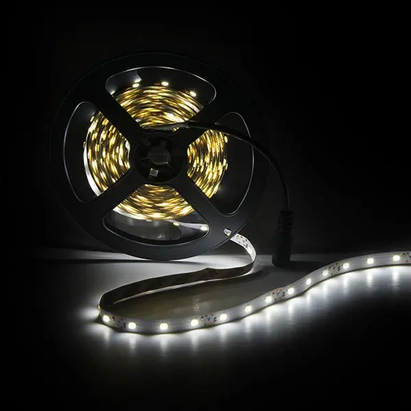 300 LEDin nauha 24W 1200Lm CRI85 6000ºK SMD3528 12VDC x5M 40000H [PL219001W]-valkoinen