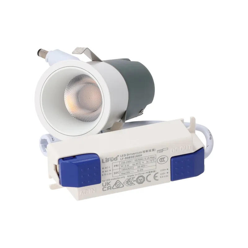 Alavalo Spot LED 7W 700Lm 2700ºK Pyöreä PRO SMD3030 50 000H