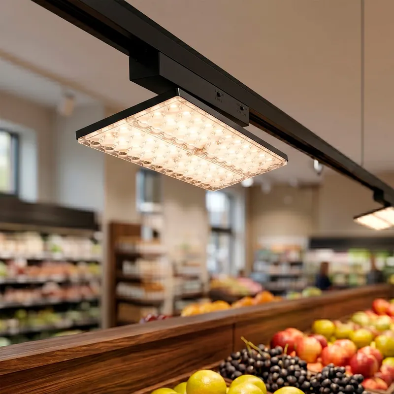 30 W CCT LED-kiskovalaisin "Market" musta