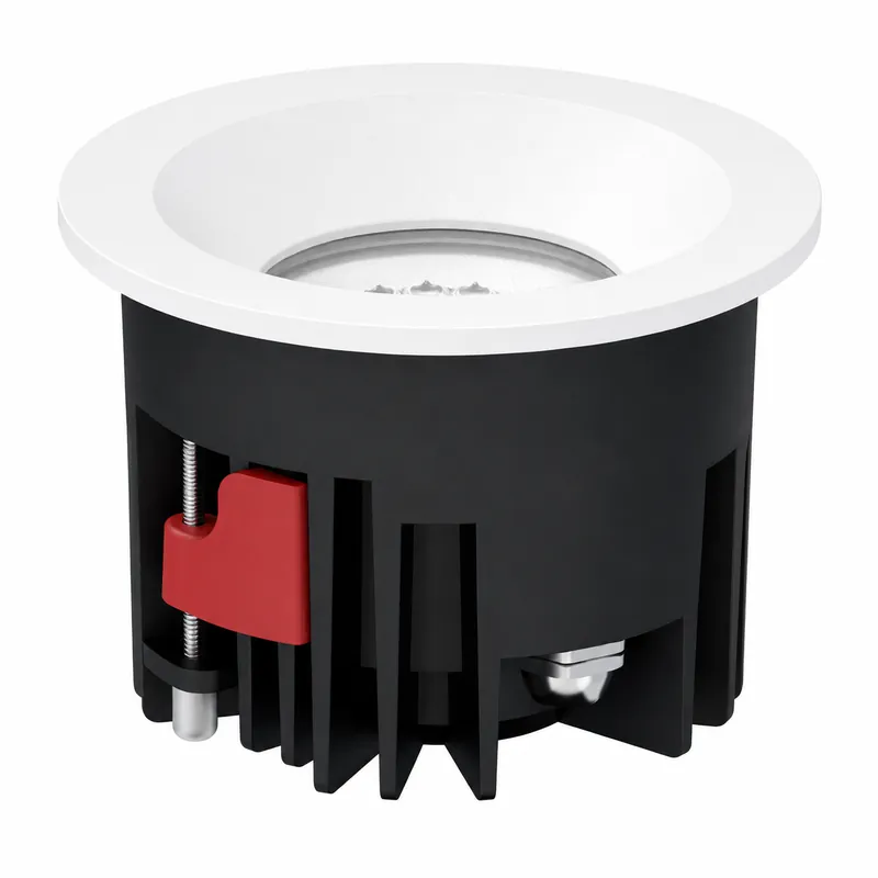 20 W:n LED-alasvalo IP65 90 lm/W 95 mm:n aukko CCT (säädettävä valon väri)