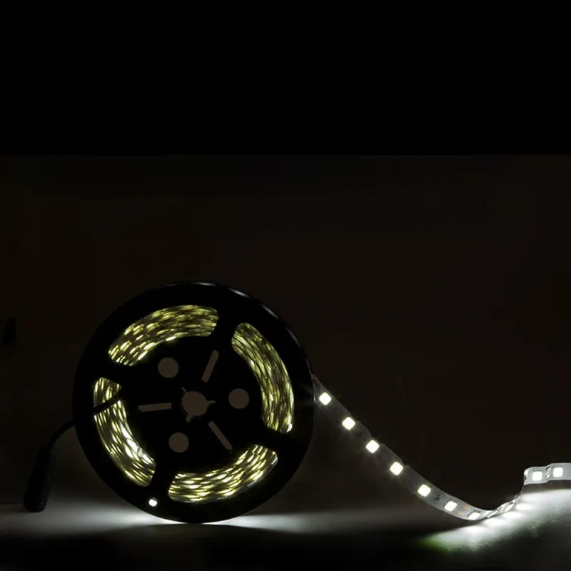 60 LEDin nauha / M 100 W 6 900 Lm CRI85 6 000 ºK SMD5054 12 VDC IP20 x 5M 40 000 H [CA-60-5054-12-IP20-CW] - Kylmä valkoinen