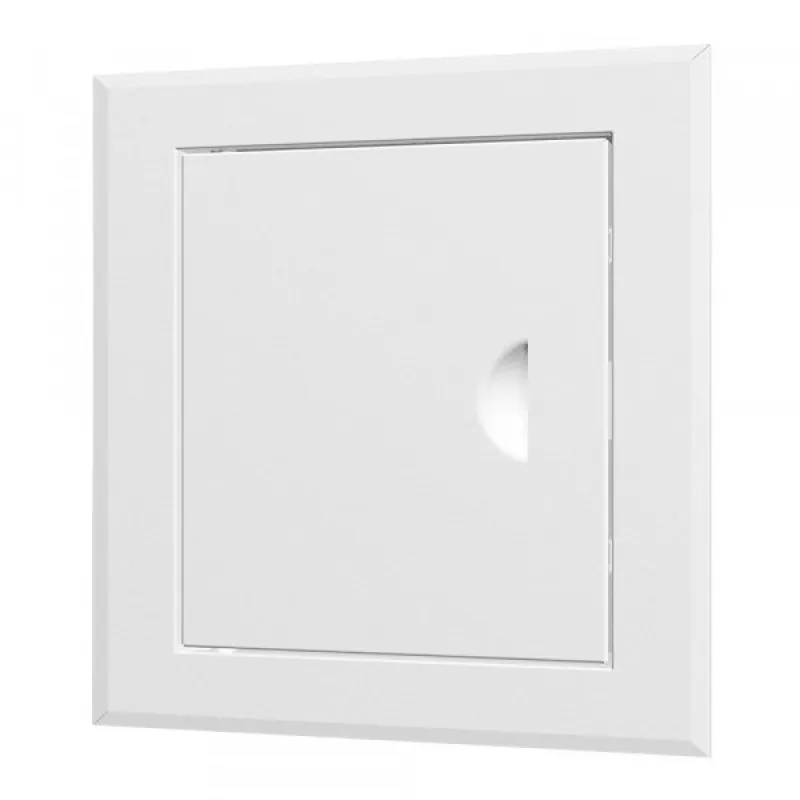 Wit Stalen Putdeksel 15X15Cm [E3-87557]