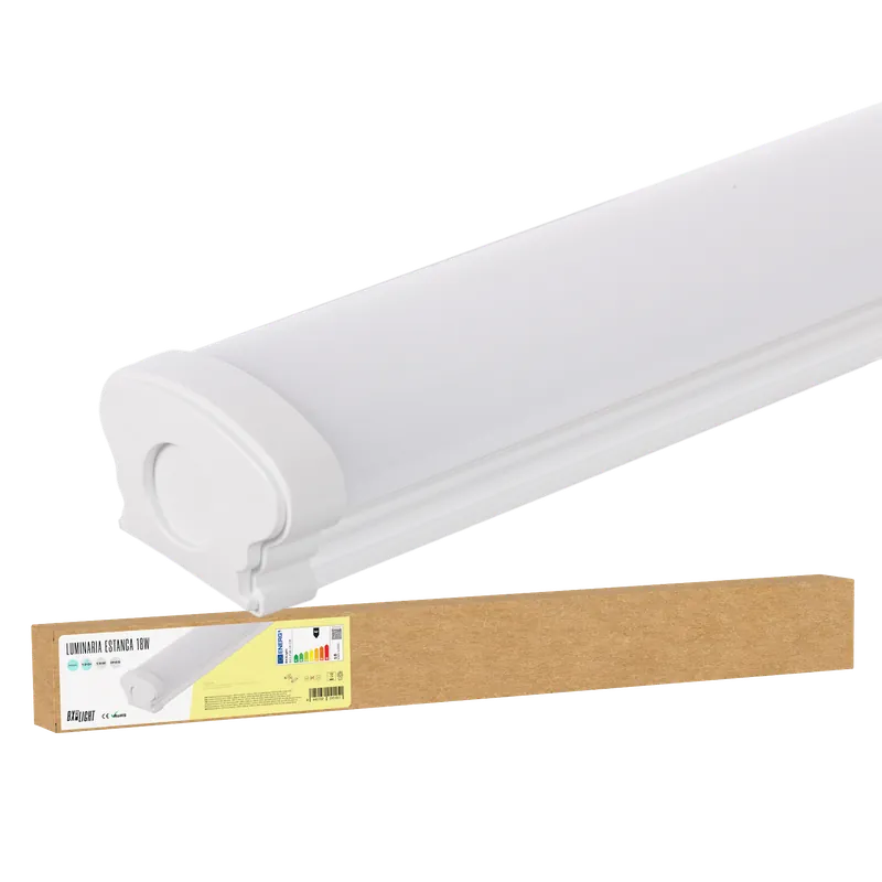 Waterdichte LED-apparatuur 18W 2.399Lm 130Lm/ IP65 30.000H [BX3-FSB-18-CW]