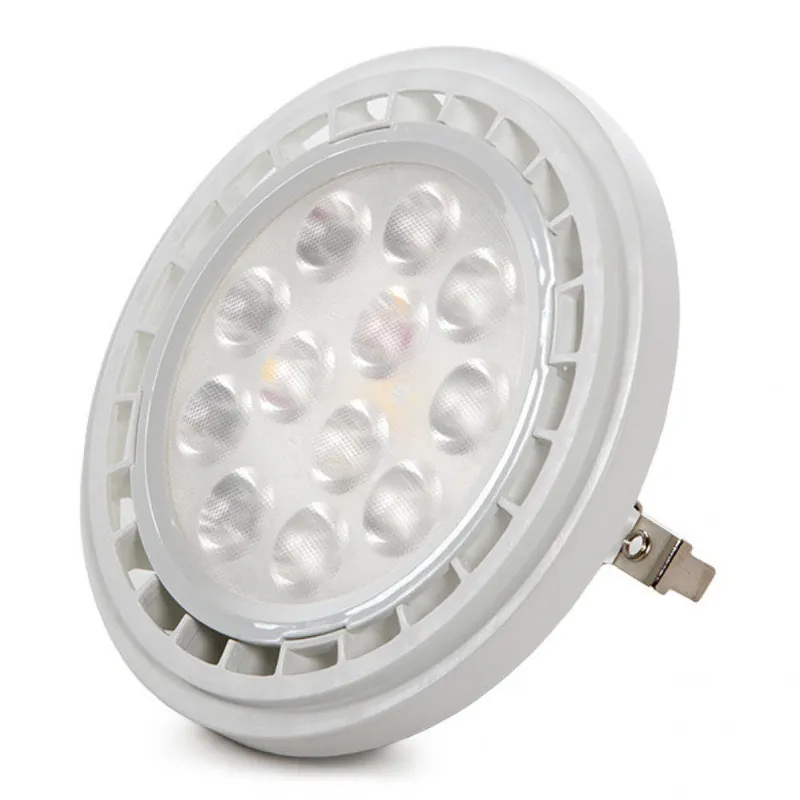 AR111 LED-lamp 9W 900Lm 6000ºC G53 40.000H [HO-2835AR111-9W-CW]