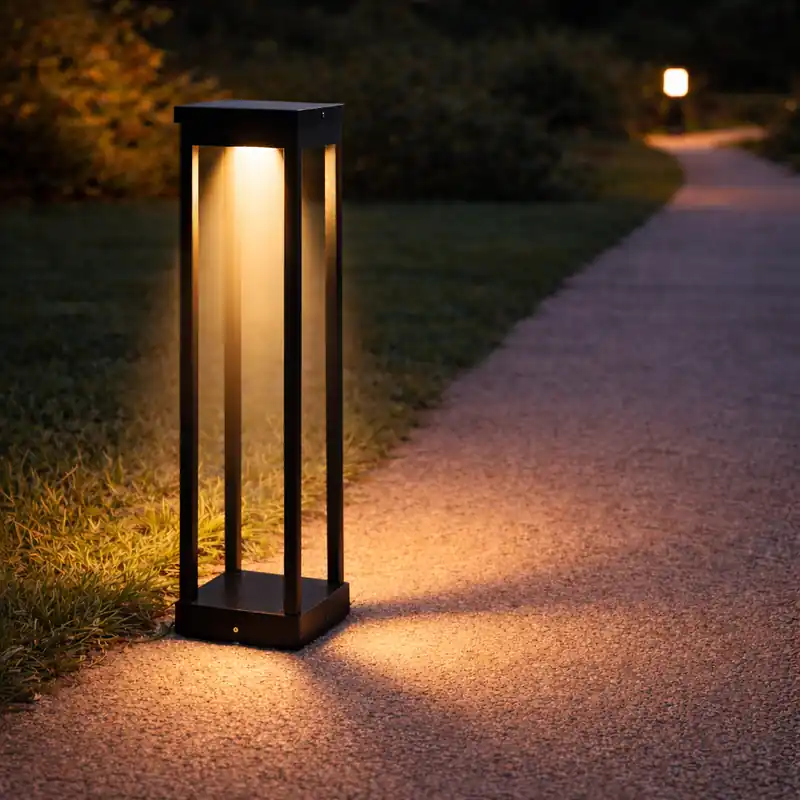 Zonne LED Beacon 2700ºK Paneel: 6V/3W Battery: 3.7V/4000MaH Remote Control [HO-ZonneLAWNLIGHT-04]