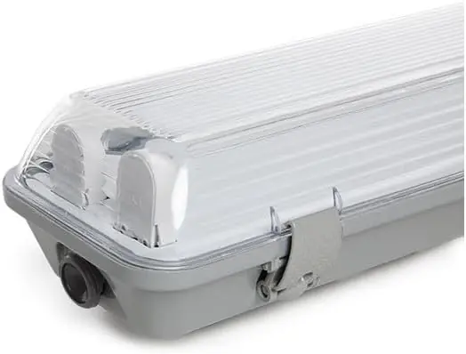 Waterdichte Koppelbare Lampset IP65: 2 x 1500mm ABS/PC LED