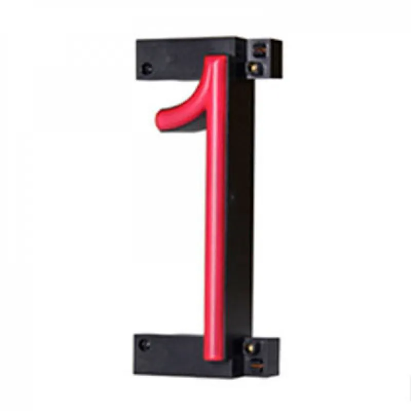 Aantal LED Neon 1 Breedte 54Mm Hoogte 161Mm Achtergrond 38Mm