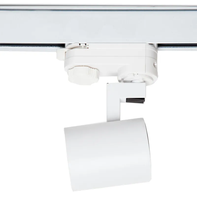 Spotlight 3-Fasen Track "Lumiastra" 1xGU10 witZonder Lamp