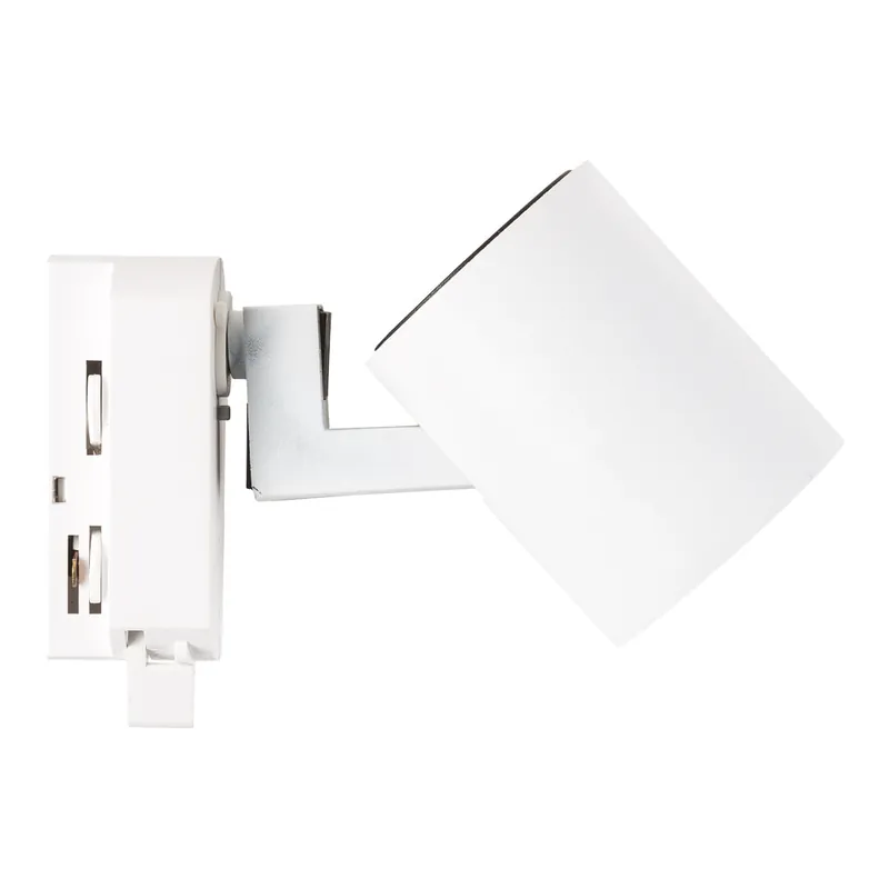 Track Licht Enkele Fase "Lumiastra" 1xGU10 witZonder Lamp