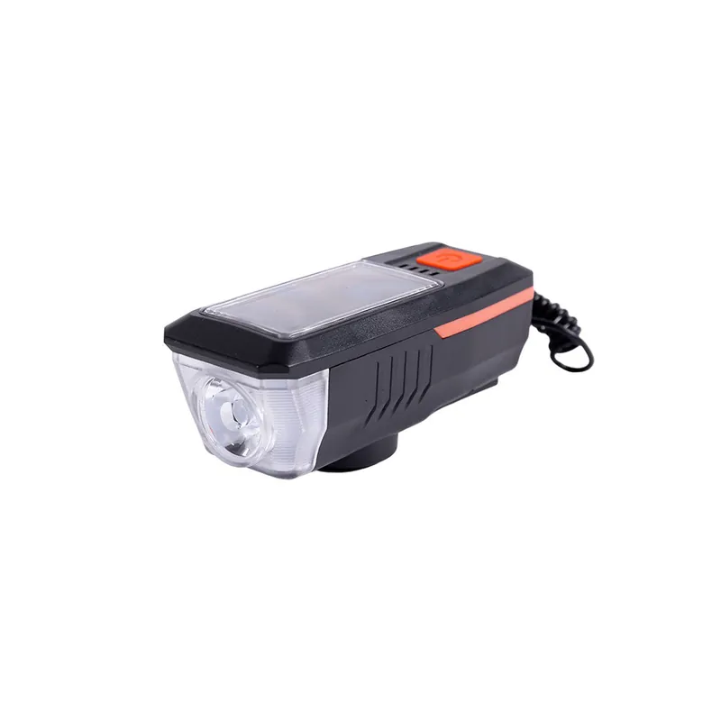 Fietskoplamp LED 2 Niveaus Sensor Accu USB - Anti Deslumbramiento
