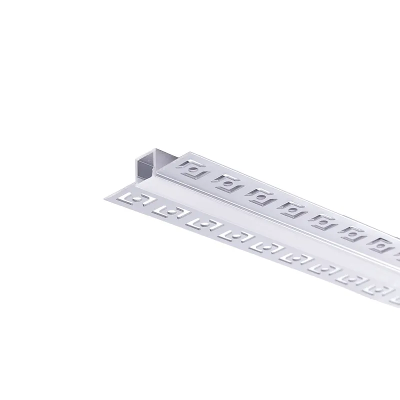 Profiel de Aluminium para Verzonken Escayola/Pladur LED Strip 9mm - 1M