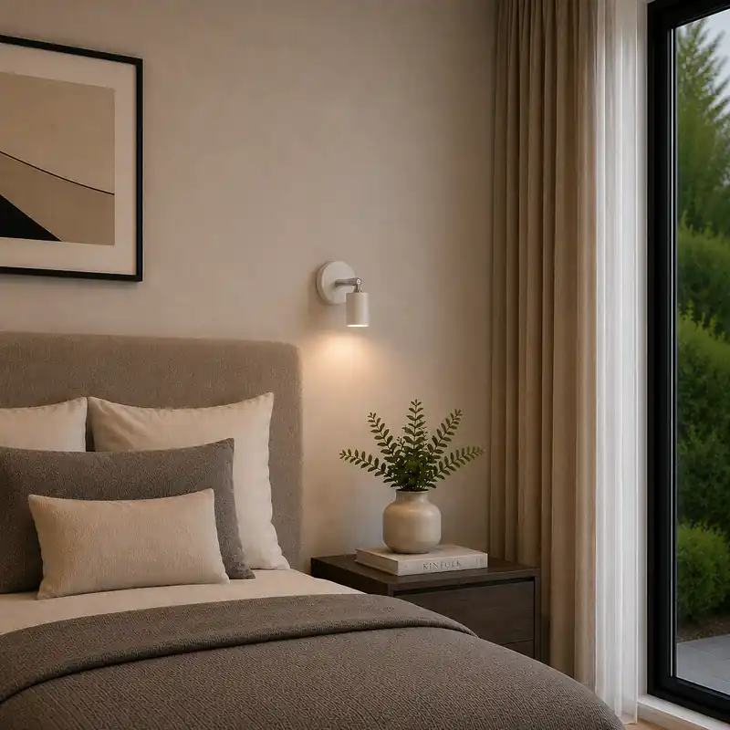 Wandleuchte GU10 (Ohne Lampe) Joanna [HO-APL-GU10-001]