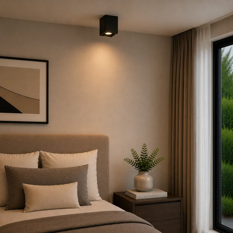 Wandleuchte GU10 (Ohne Lampe) Lola [HO-APL-GU10-005]