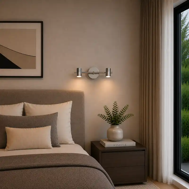 Wandleuchte 2xGU10 (Ohne Lampe) Georgia [HO-APL-GU10-003]