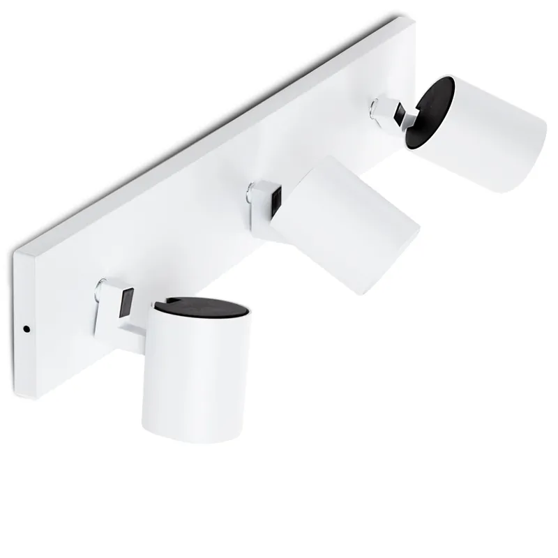 Wandleuchte "Lumiastra" 3xGU10 WeißOhne Birne