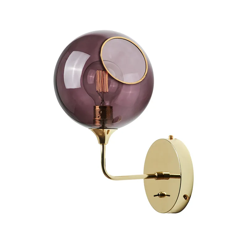 Wandleuchte "Ballroom Purple Rain" Ø370mm E27 Ohne Birne