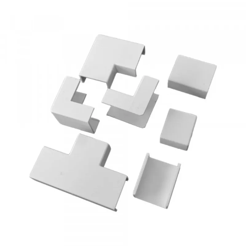 Zubehörset für Mini-Rinne 10/20 mm Estrich [E3-66041]