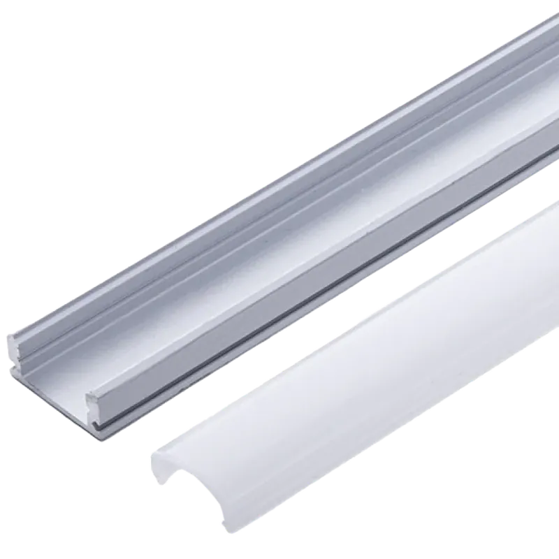 Aluminiumprofil für LED-Streifen - Opaldiffusor x 1M [BX3-A1707-1M]
