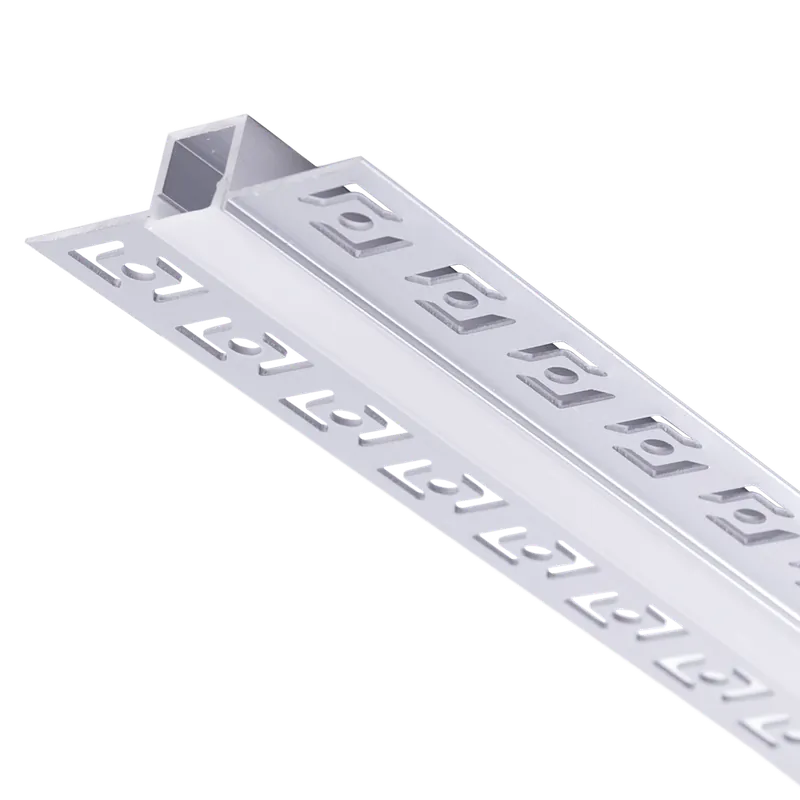 Aluminiumprofil zum Einbetten von Gips/Pladur-LED-Streifen 9 mm - 2 m [BX3-PA-639-2M]