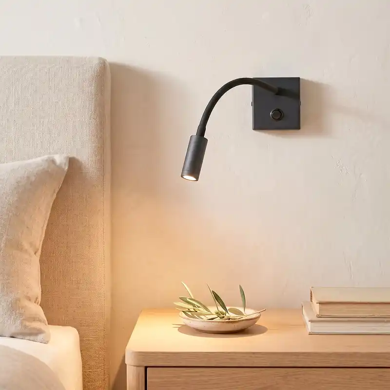 3-W-Flexible Lesewandleuchte „Vega“, flexibel, mit CREE-Chip