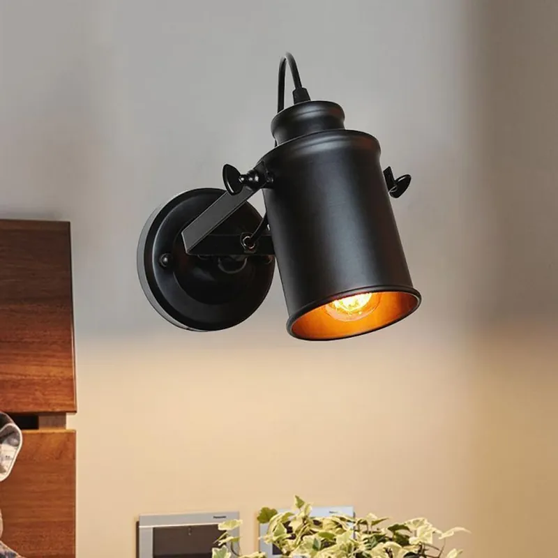 Applique Murale Spot Industriel