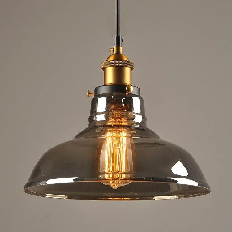 Suspension Industrielle en Verre 1910