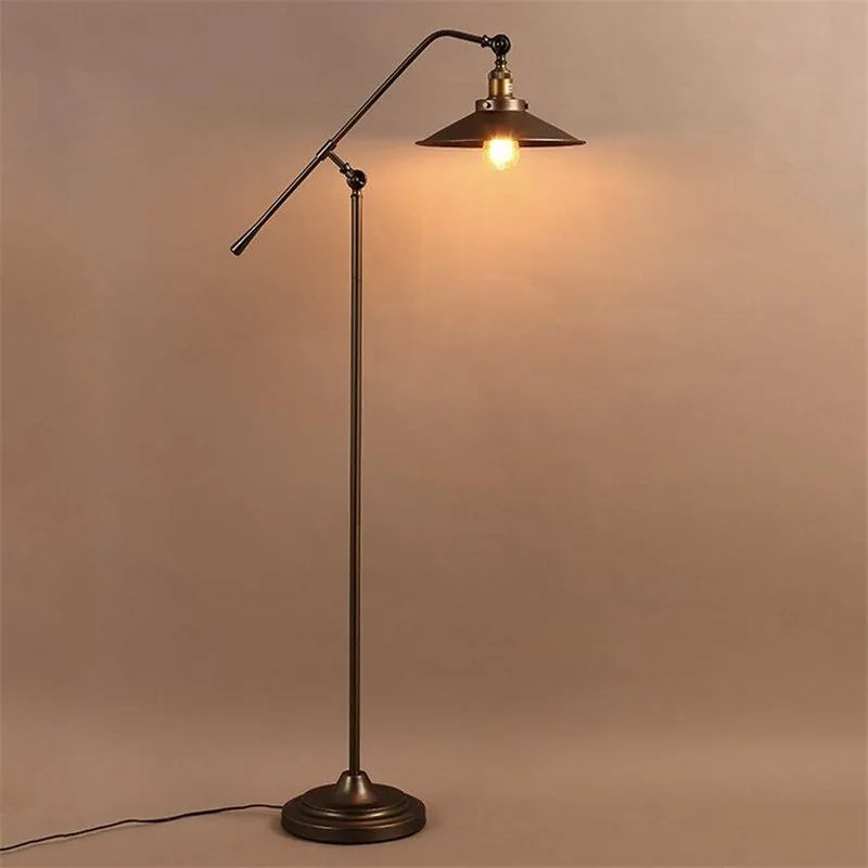Lampadaire Industriel sur Pied