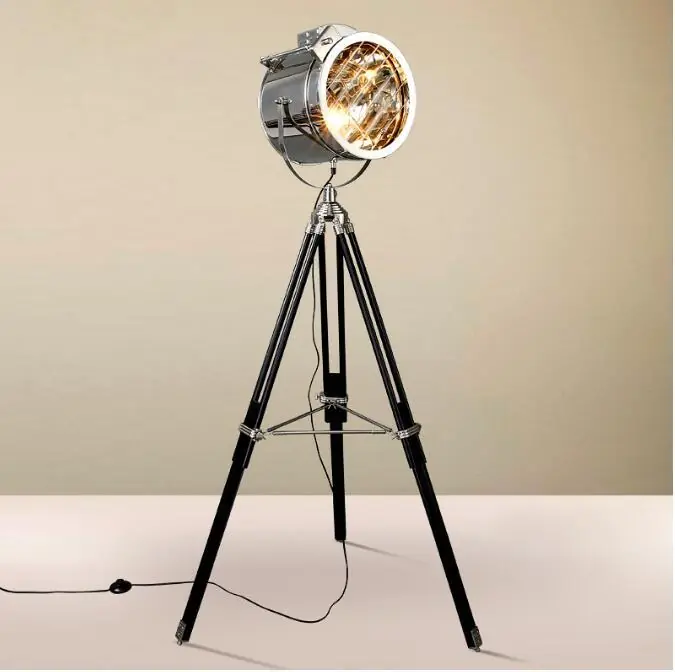 Lampadaire Projecteur Industriel