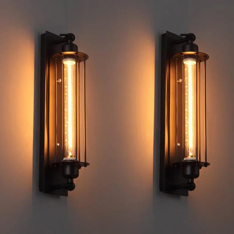 Applique Neon Industriel