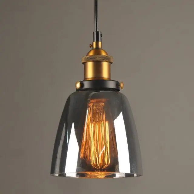 Suspension Industrielle en Verre 1930