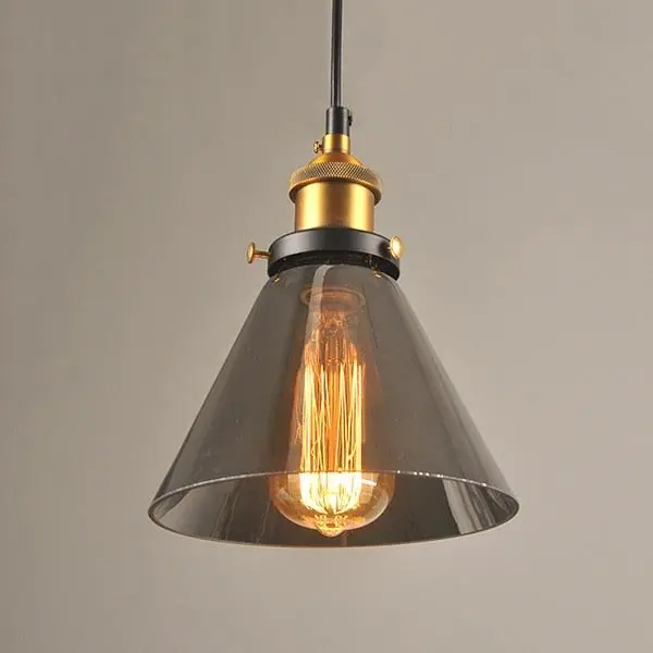 Suspension Industrielle en Verre 1920