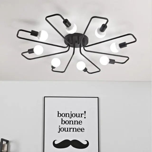 Plafonnier Industriel Design
