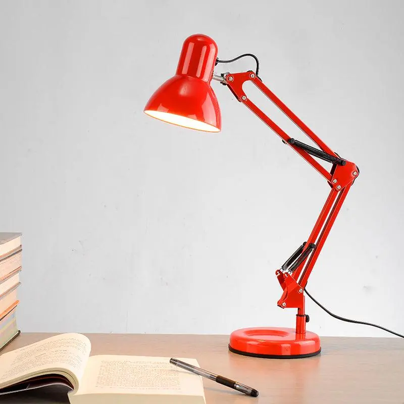 Lampe de Bureau Vintage Rouge